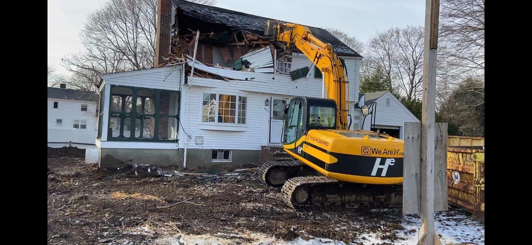 Demolition Services - Hunter Environmental