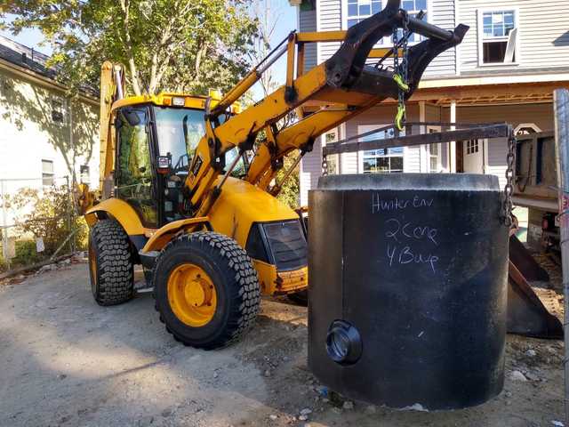 Hunter Environmental Snow Plow Plowing Snow