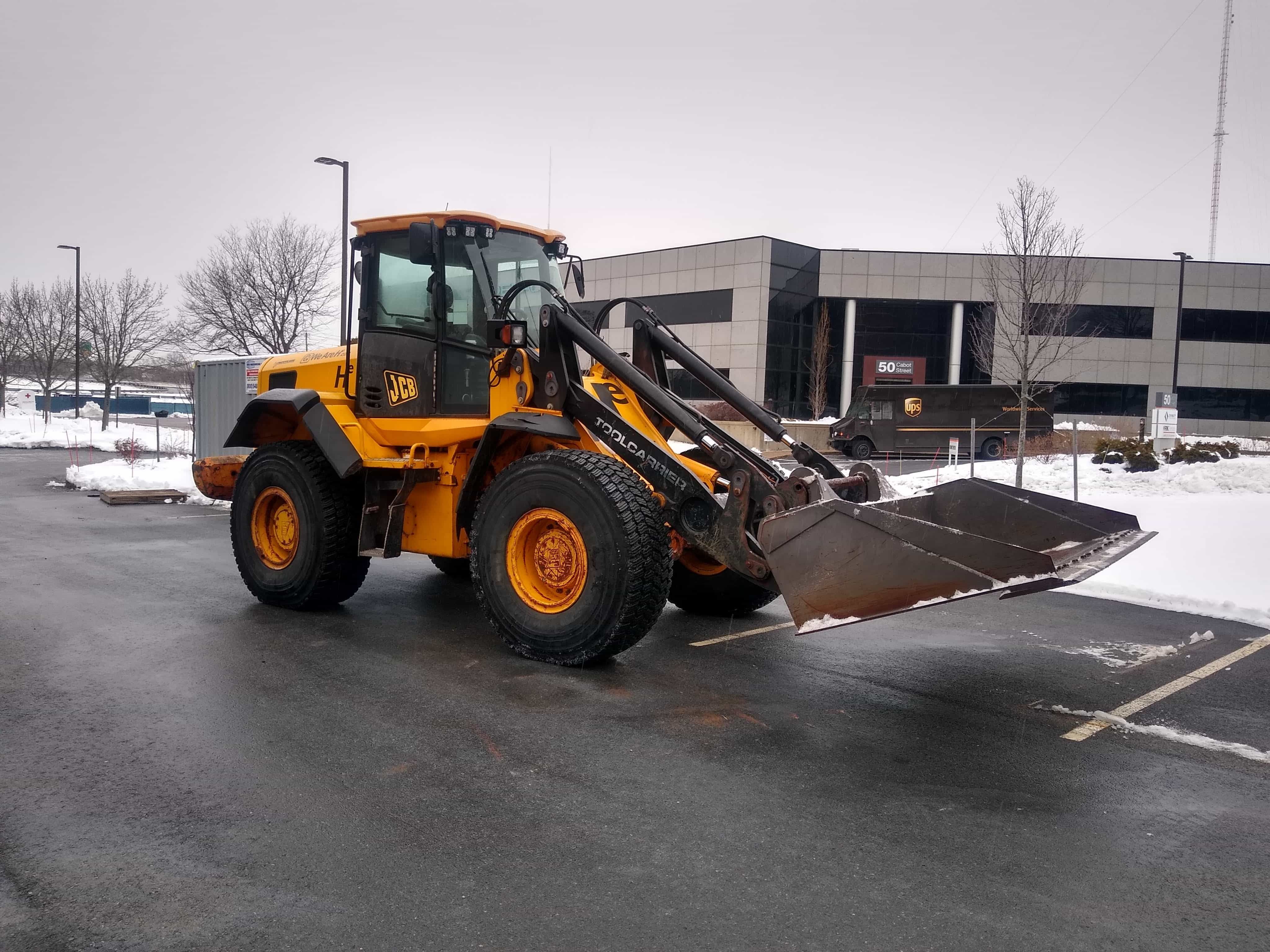 Hunter Environmental Excavator