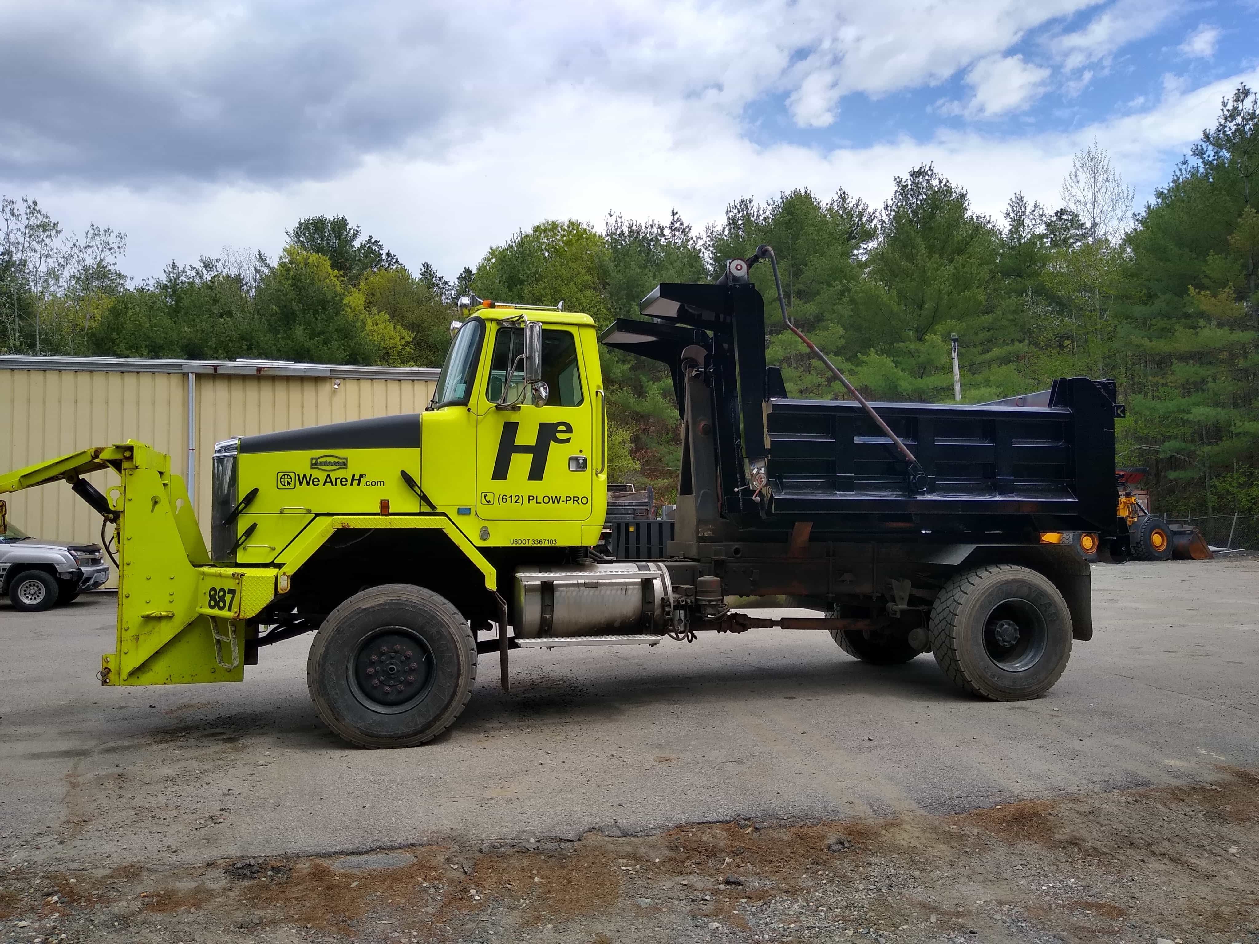 Hunter Environmental Excavator