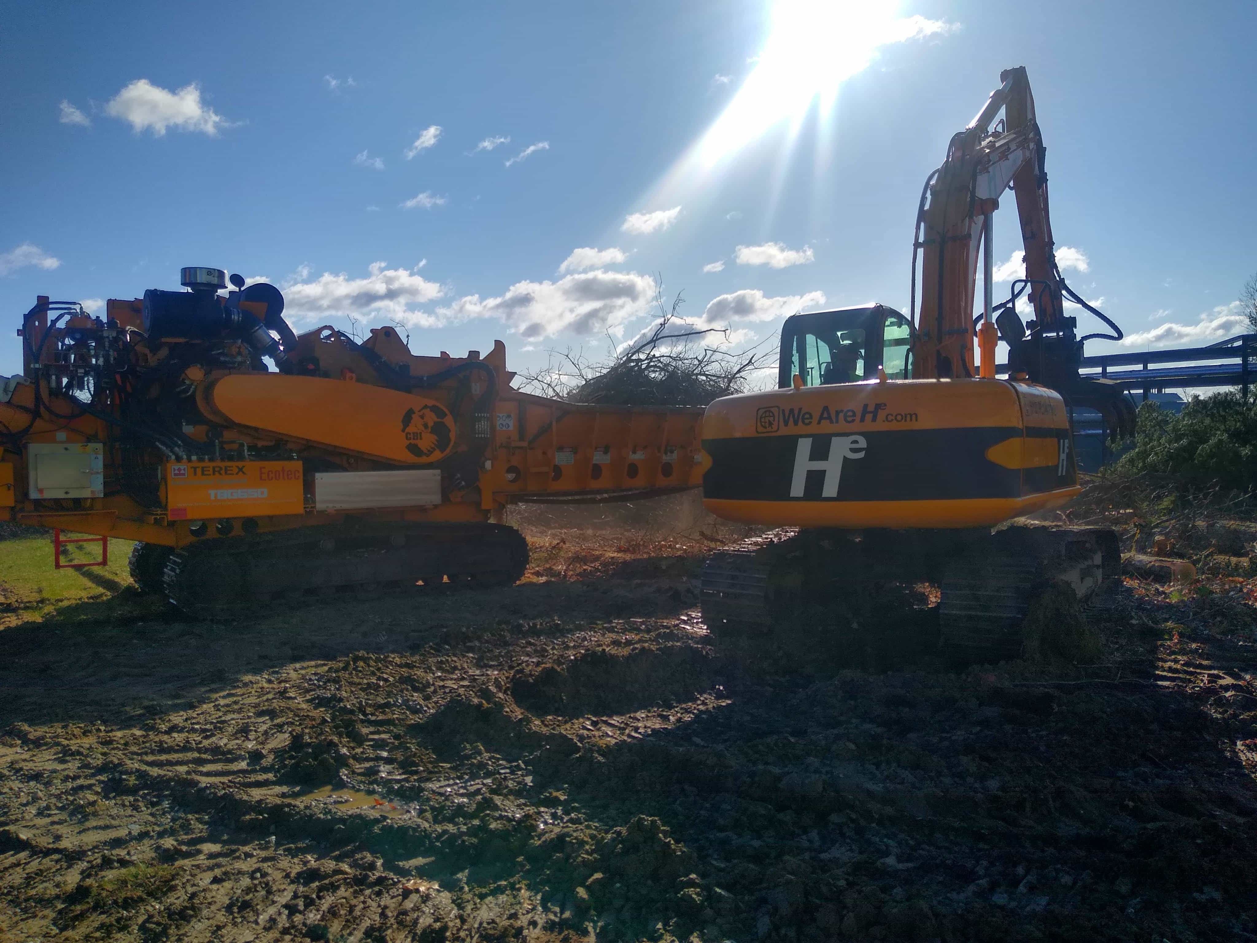 Land Clearing - Hunter Environmental