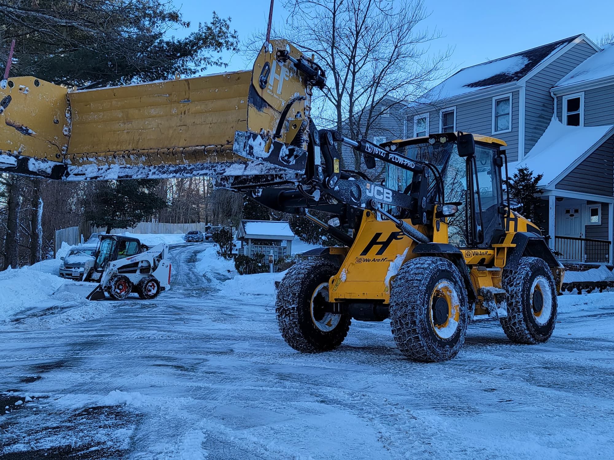 Snow Plowing - Hunter Environmental