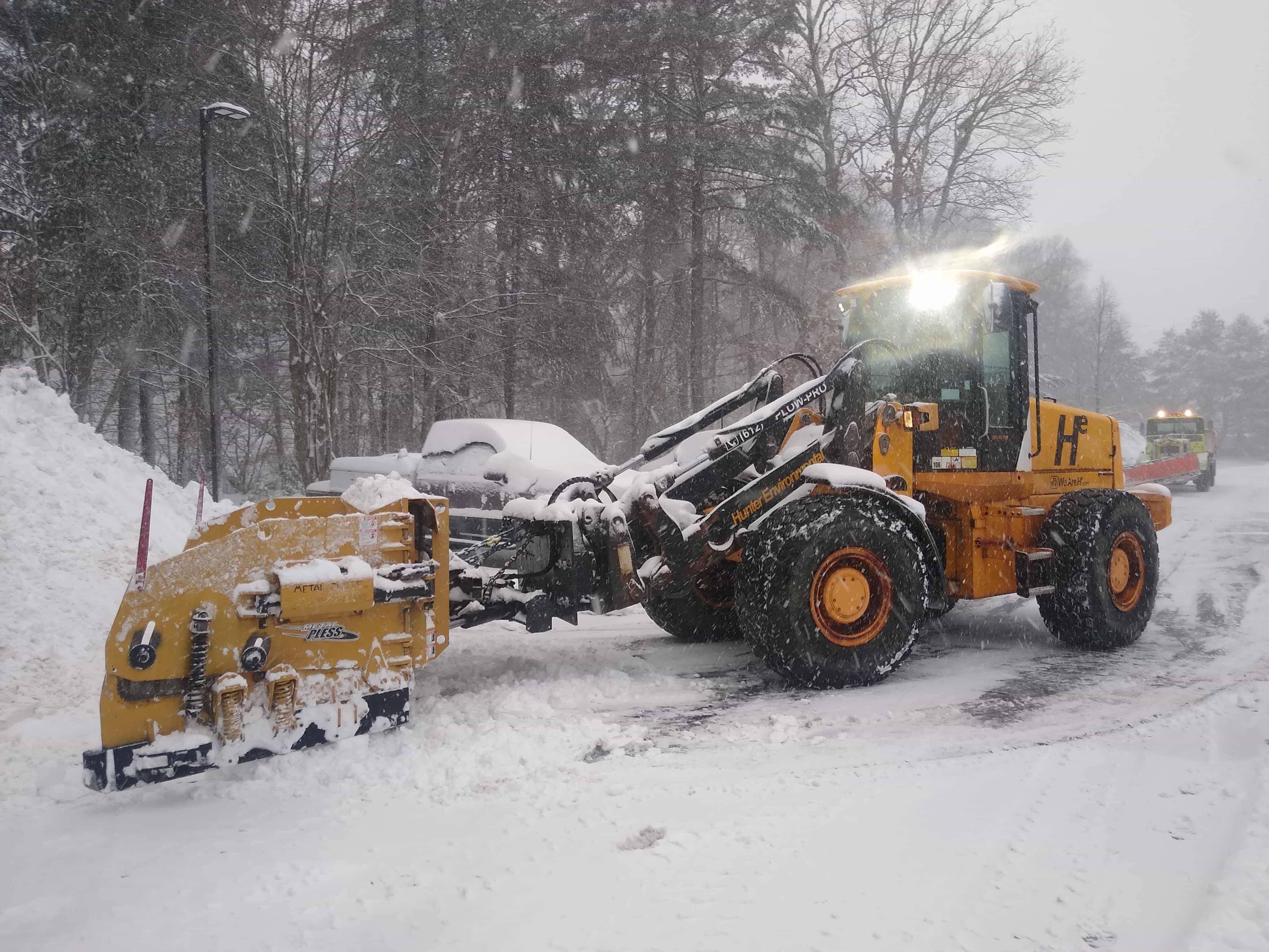 Hunter Environmental Services at work