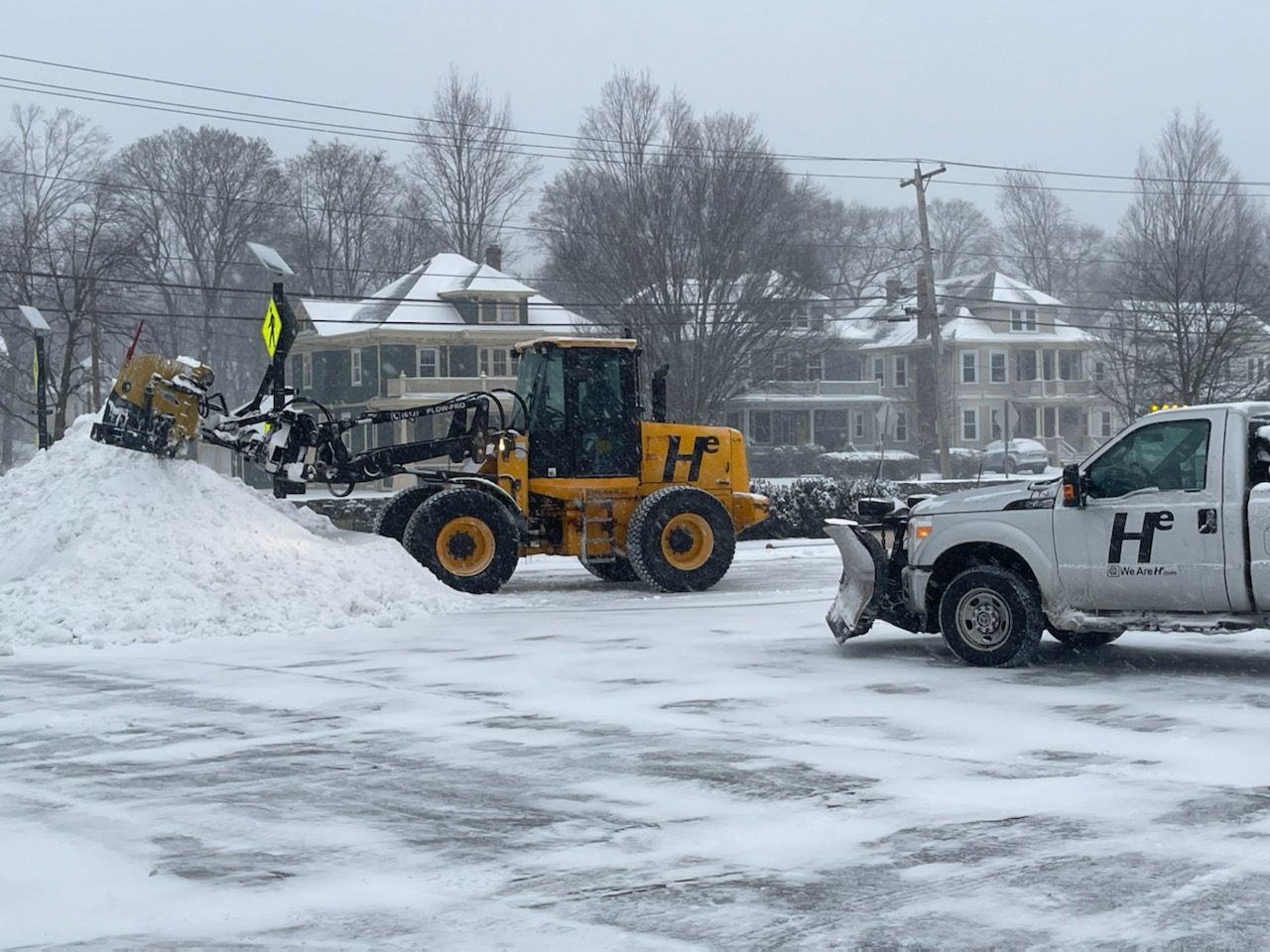 Snow Removal - Hunter Environmental