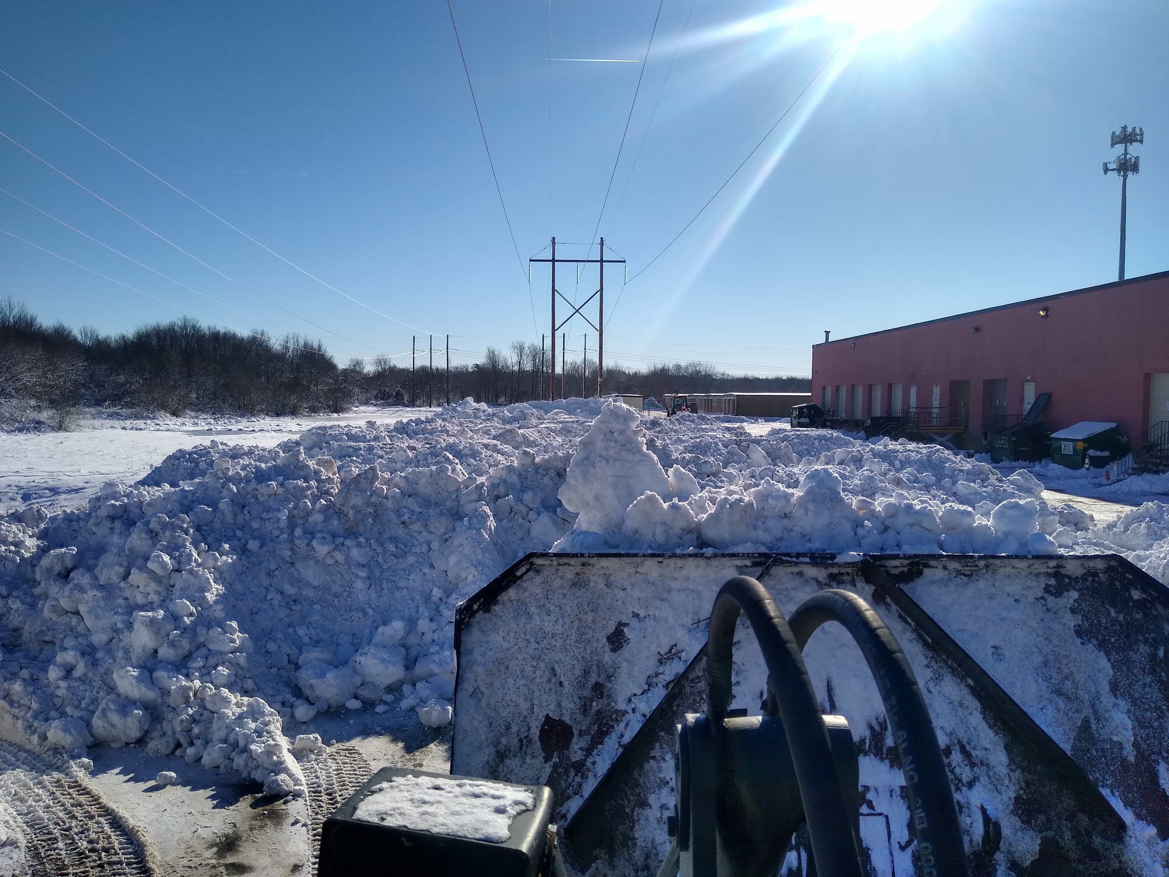 Snow Removal - Hunter Environmental